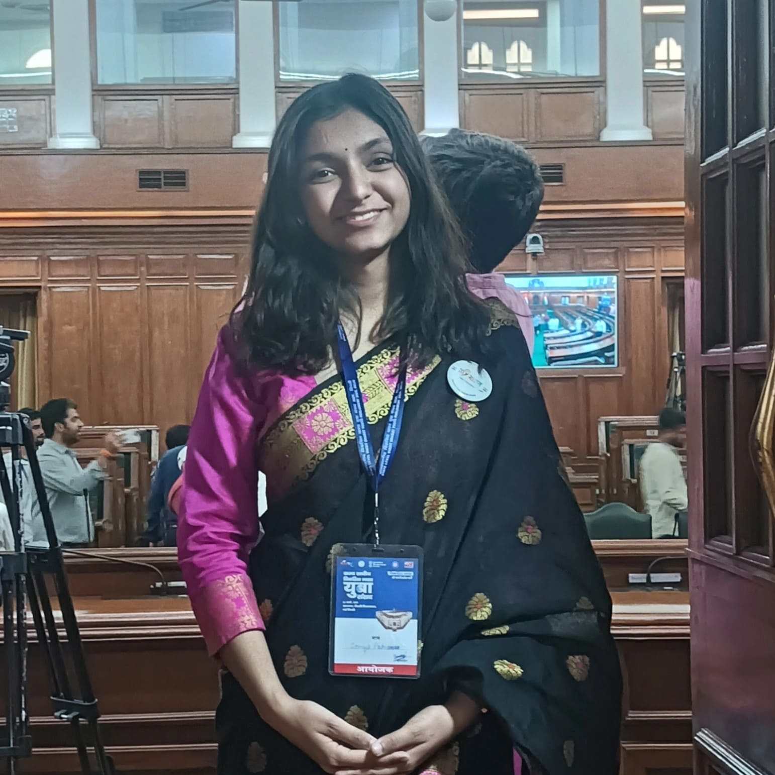 DHSA Event Head Somya Pathania